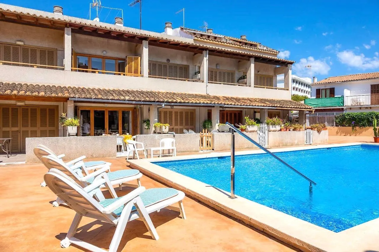 Casa Caty Con Piscina,A 5 Minutos De La Playa Apartment Alcudia  Spain