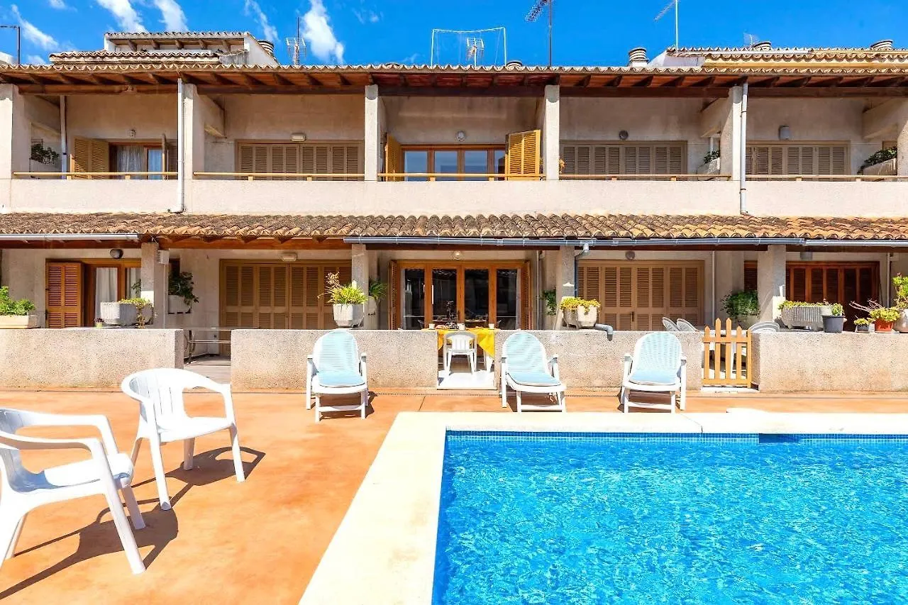 Casa Caty Con Piscina,A 5 Minutos De La Playa Apartment Alcudia  Alcudia (Mallorca)