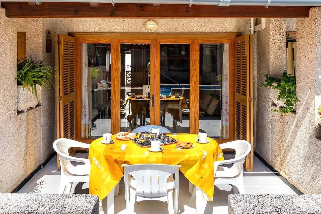 公寓 阿尔库迪亚Casa Caty Con Piscina,A 5 Minutos De La Playa公寓