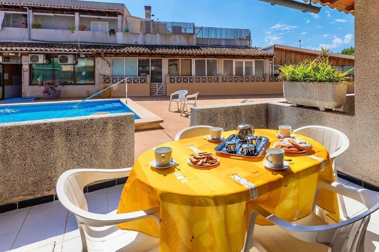Casa Caty Con Piscina,A 5 Minutos De La Playa Apartment Alcudia  0*, Alcudia (Mallorca)
