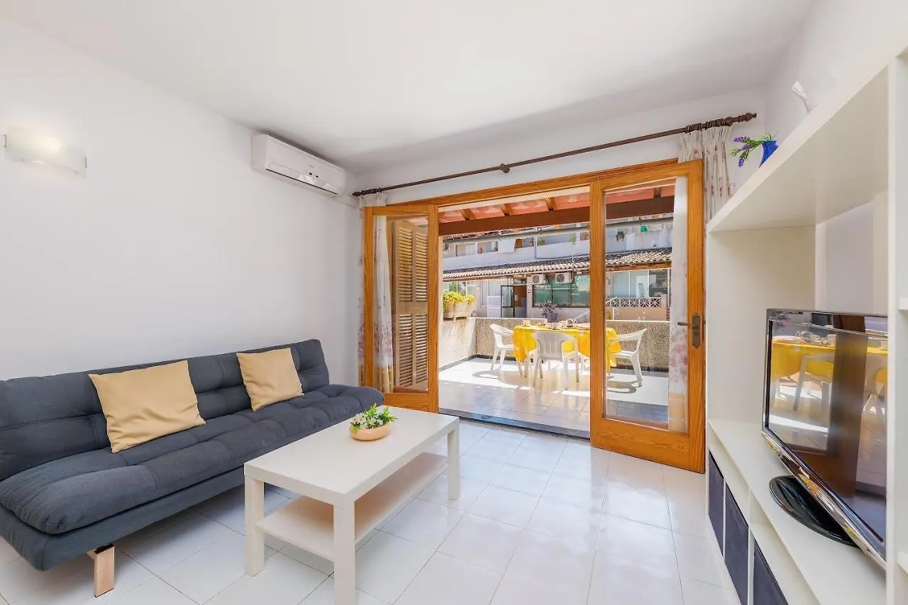 Casa Caty Con Piscina,A 5 Minutos De La Playa Apartment Alcudia  Alcudia (Mallorca)